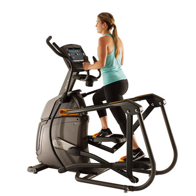 美国乔山MATRIX系列高端商用椭圆机A50 无轨悬挂式升降式结构