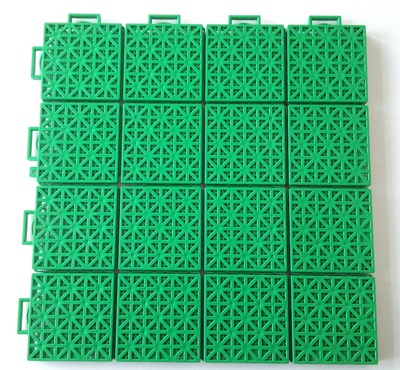 英利奥方格悬浮式拼装地板 Y-21046