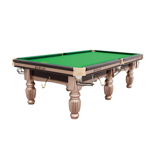星牌台球桌XW112-9A标准美式落袋中式台球桌【比赛用台】
