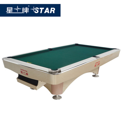 星牌花式台球桌XW138-9B标准九球球台九球公开赛专用台