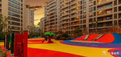 房地产单位健身器材规划与定制 户外儿童游乐