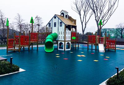 万德游乐设施 小区儿童游乐区域规划【定制】