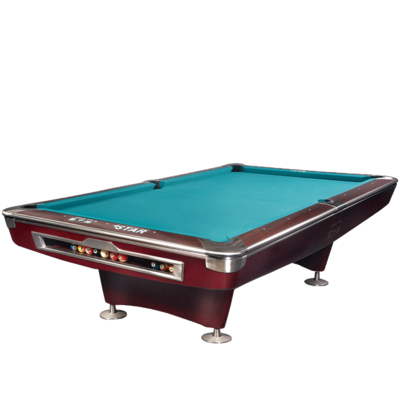 星牌花式台球桌XW136-9B标准九球球台九球公开赛专用